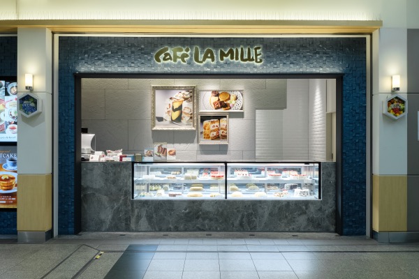 Cafe LA MILLE / カフェラミル
